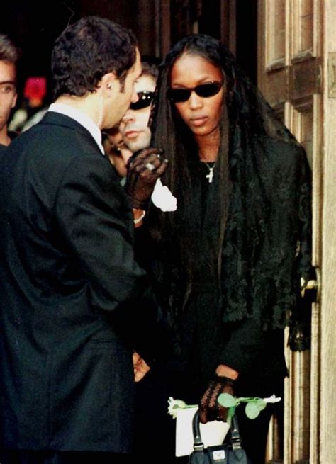 naomi campbell gianni versace funeral|gianni versace wikipedia.